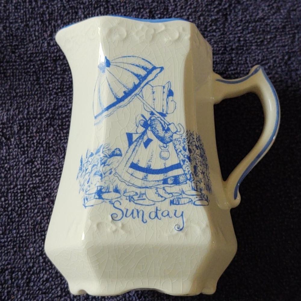 Royal Crownford Ironstone creamer